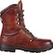 Georgia Boot Eagle Light, Men's Work Boot, 9 M, Leather, 8 in Height, Russet Wildwood G8083 - alternate 7